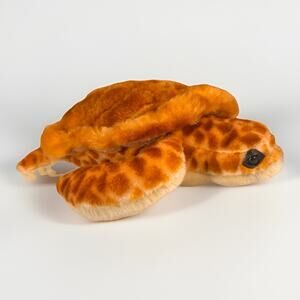 SeaWorld Realistic Brown Sea Turtle Stuffed Animal Plush Gift Ocean Toy 8”